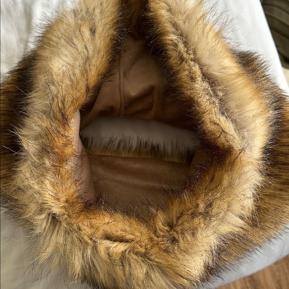 Round neck warmer, faux fur, in great condition - Picture 2 of 2